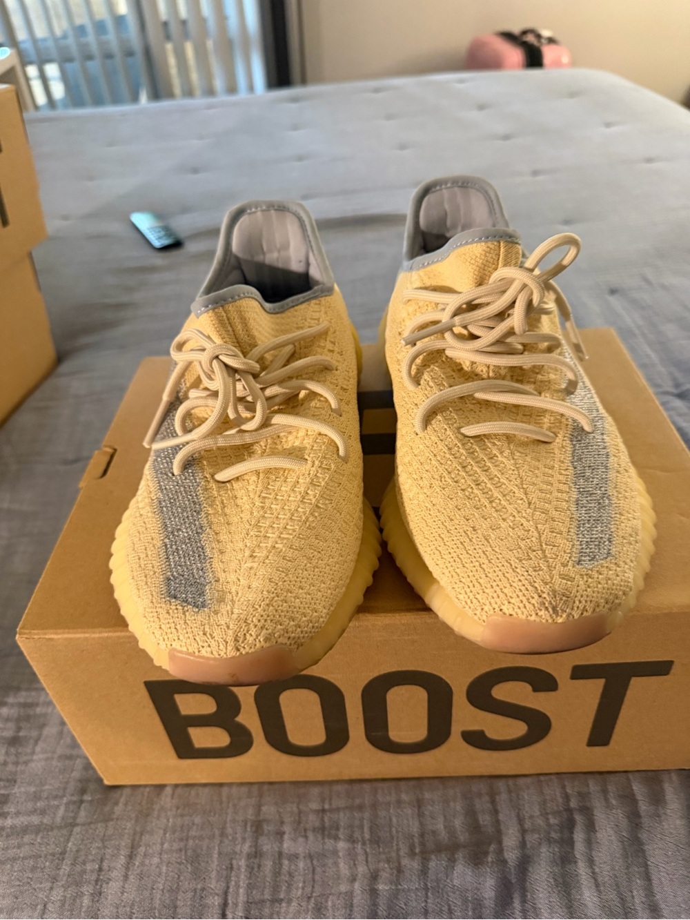 Yeezy Boost linen